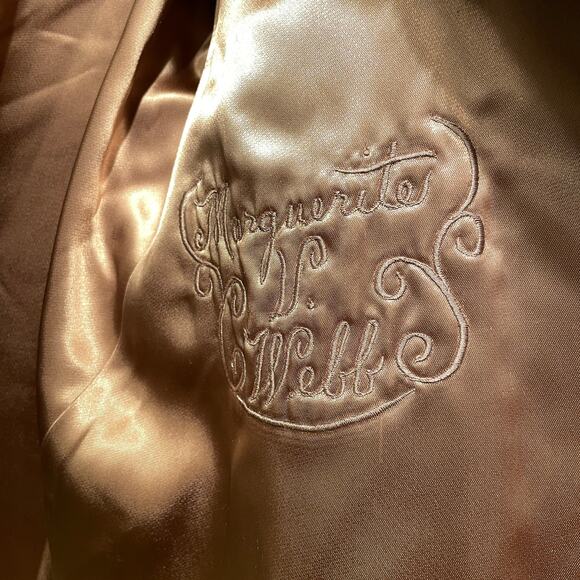 Grace’s Nashville Faux Fur Genuine Suede Belted Coat | Mid Century Vintage S/M/L - Picture 11 of 16